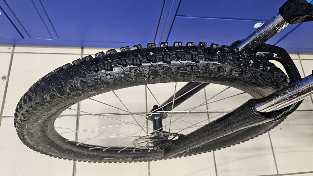 Bicicleta Rockrider cauciucuri 2.4 Tubeless