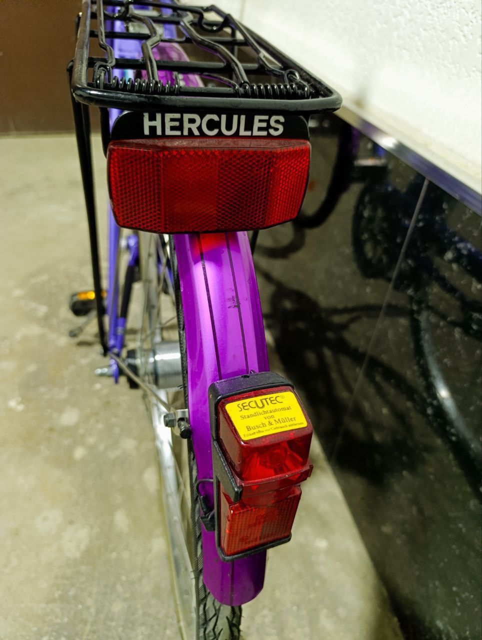 Hercules 28 Germany velosipedi