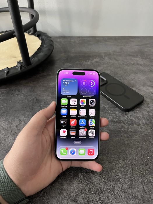 Алматы Apple iPhone 14 Pro (256 гб / 88%) Айфон 14 Про 256 GB 88%