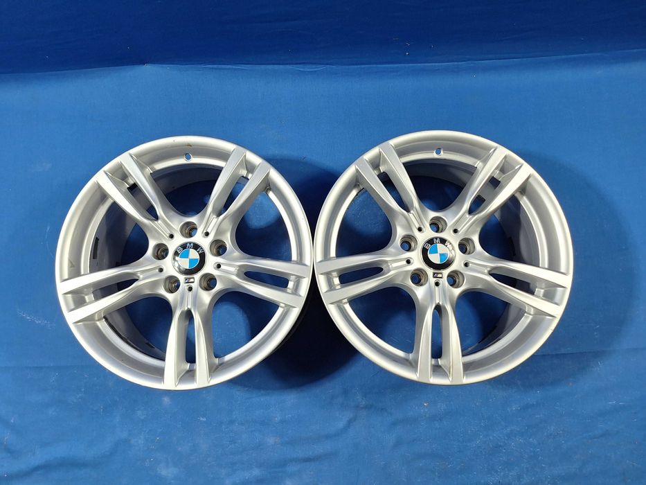 2 Jante Aliaj 5x120 18'' OEM BMW Seria 3 4 - 8J ET 34 - 7845880SI