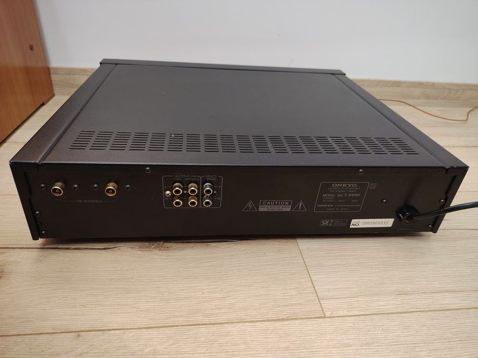 Tuner Onkyo Integra T9990/Cap de serie/Hi End