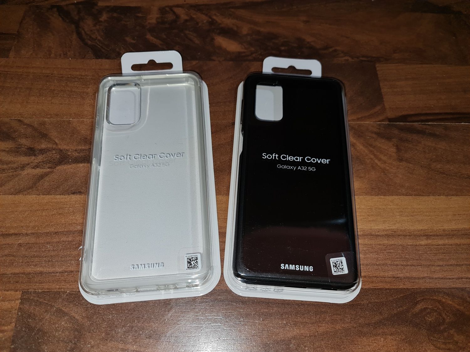 Husa silicon originala Samsung Soft Clear Cover Galaxy A32 5G M32 5G