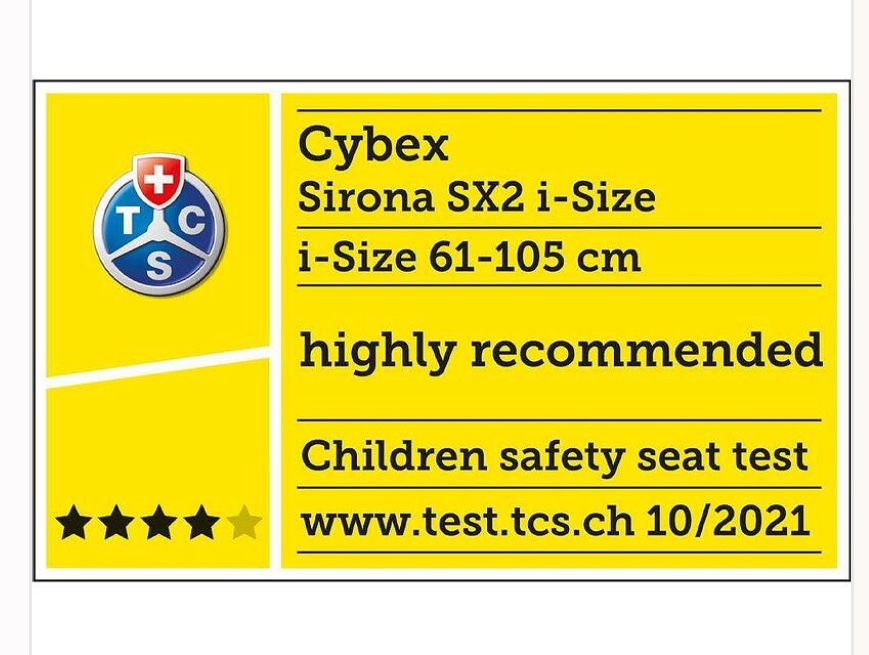 Cybex Siona 60-105 sm