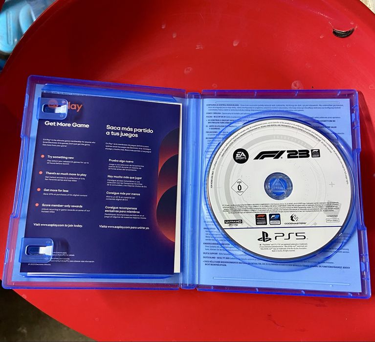 Игра За PS5 F1 23