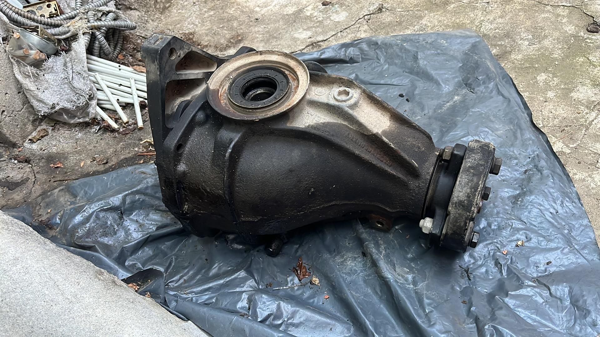 Заден Деференциал Мерцедес  CLK W209 2.7