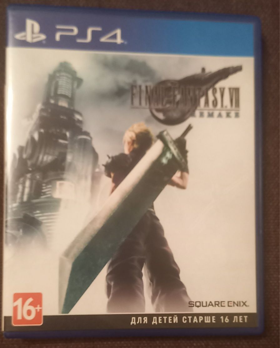 Игра PS4 для детей старше 16 лет