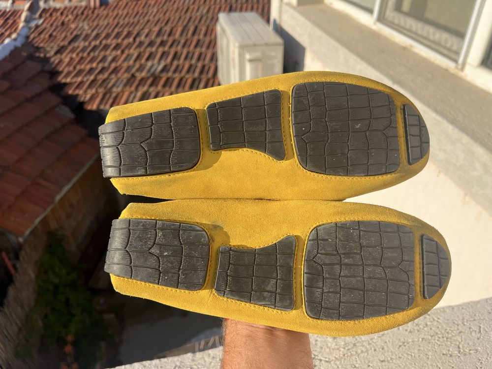 Jimmy Choo 44 Yellow