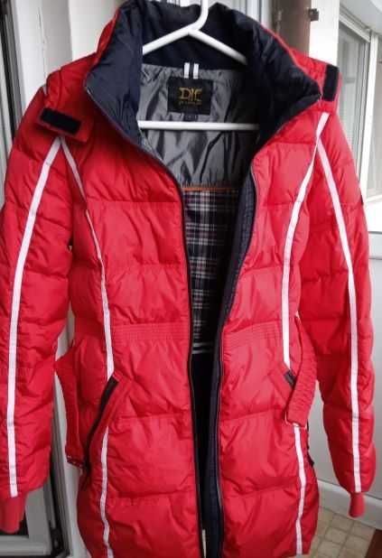 Дамско зимно яке "DLF Jeanplay ", размер L  ,удобно за планина ,ски