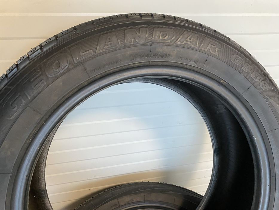 3бр чисто нови Летни гуми 215/55/17/Yokohama Geolander G009