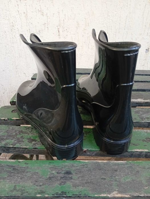 Cizmulite Cauciuc Beatrice Noir masura 38 made in France -Noi