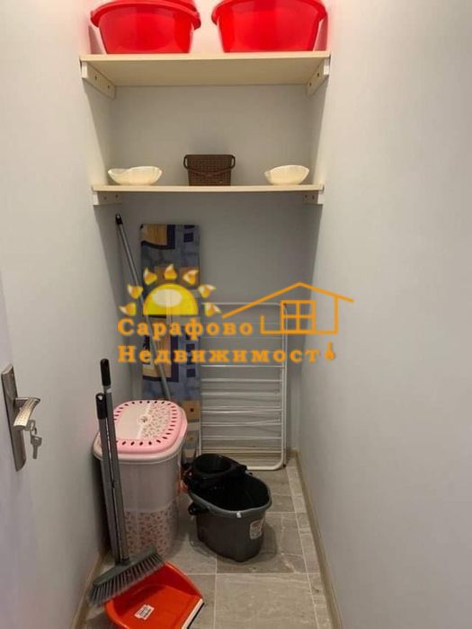 Дава се под наем Двустаен апартамент в Бургас, Сарафово - 60 кв.м за 407.49 € - Снимка #14