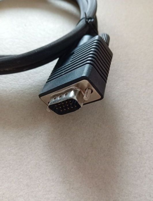 cablu original hp vga vga calculator monitor laptop lungime 1.5m 1.5