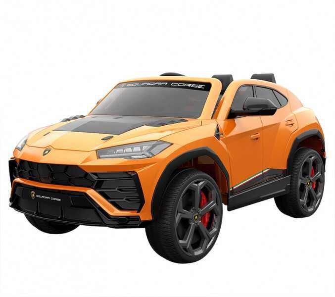 Masinuta electrică pentru 2 copii Lamborghini Urus 4x 45W 12V Orange