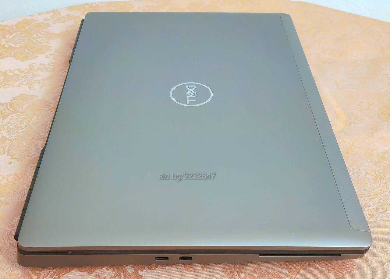 Precision 7550/Core i7-10850H/Quadro T2000/16GB RAM/512GB SSD/15.6 IPS