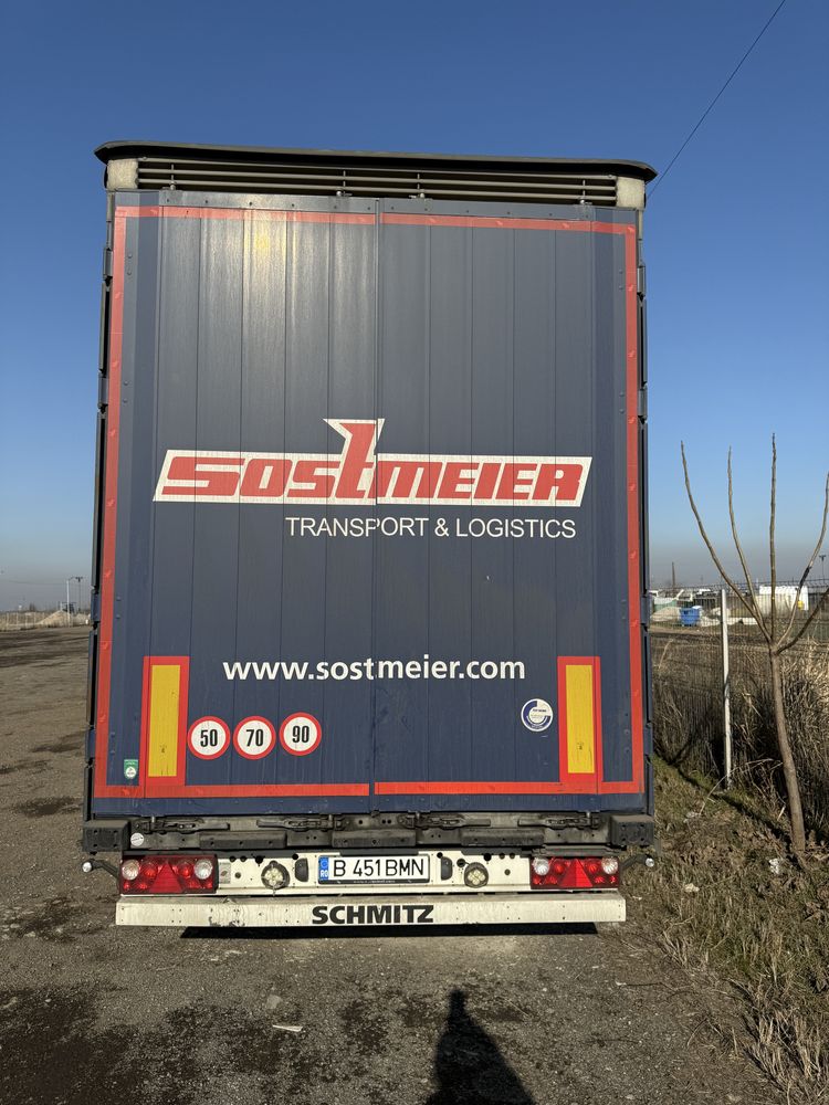 Semiremorca Schmitz Mega 2 axe Galvanizat  !! Taxa mica Germania