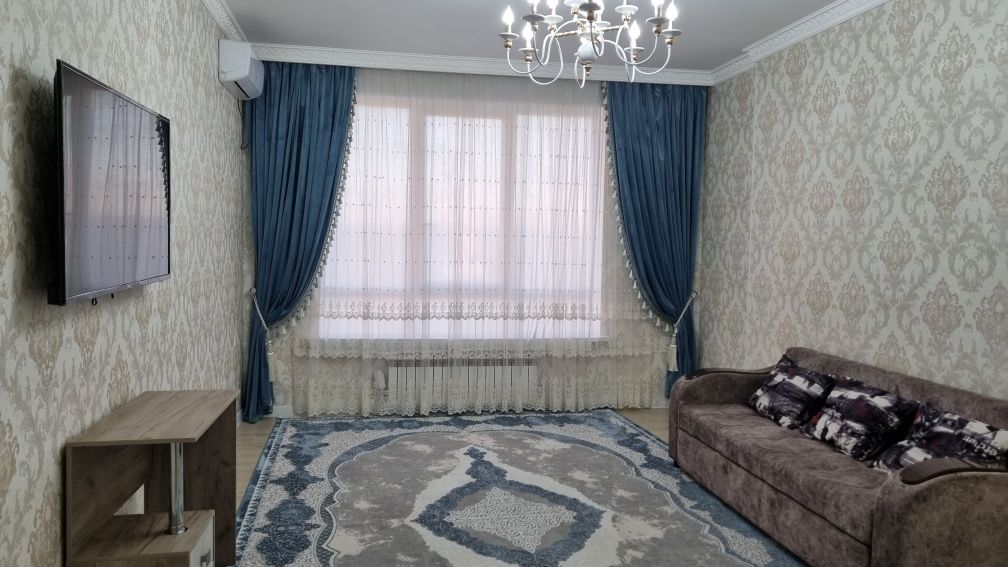 2-комнатная квартира в ЖК "Tamerlan Residence" бизнес-класса, 2020