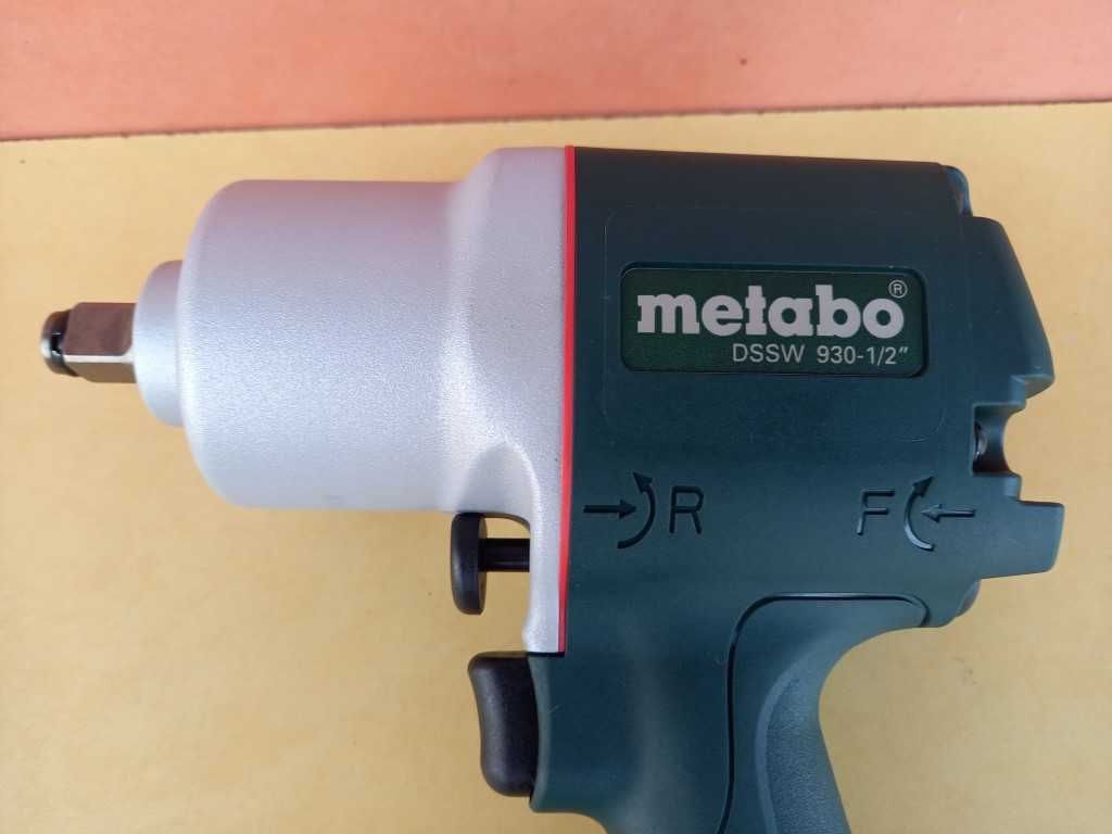 Metabo DSSW 930-1/2 - Пневматичен ударен гайковерт