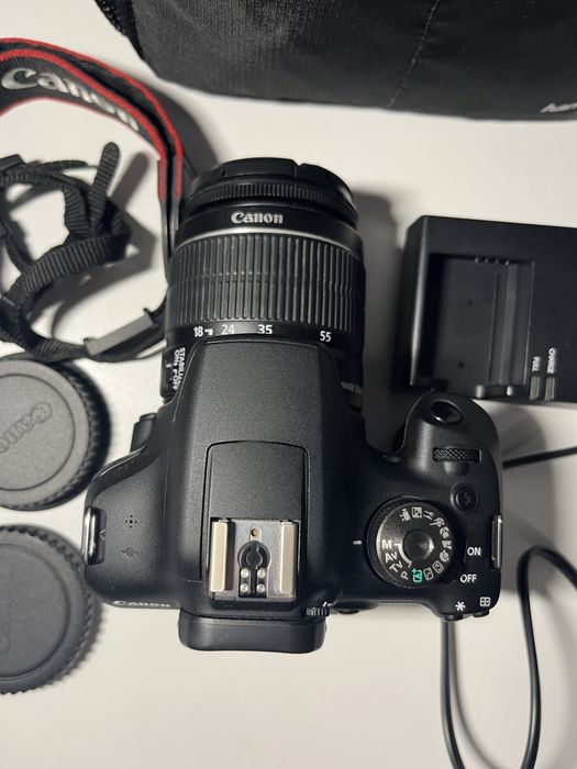 Vând Canon EOS 2000D – stare excelentă!