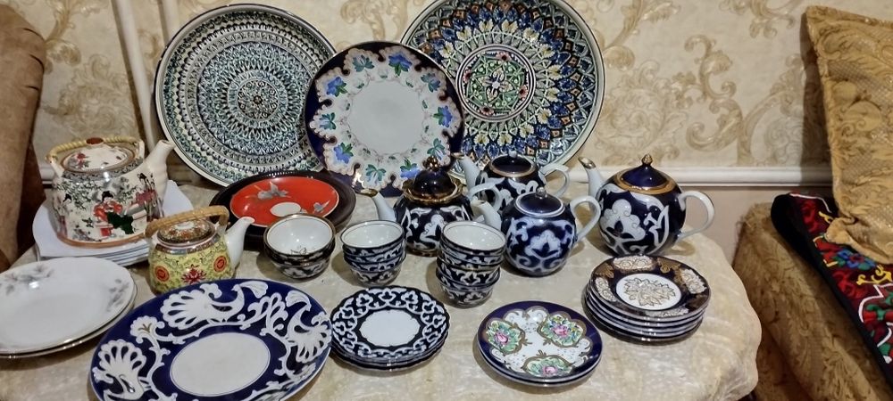 Ценители национальной посуды