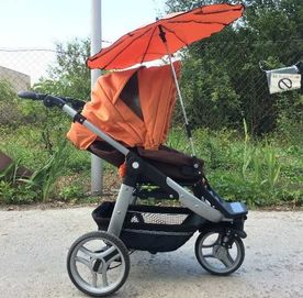 Комбинирана бебешка количка TEUTONIA 2 в 1, Пълен Комплект