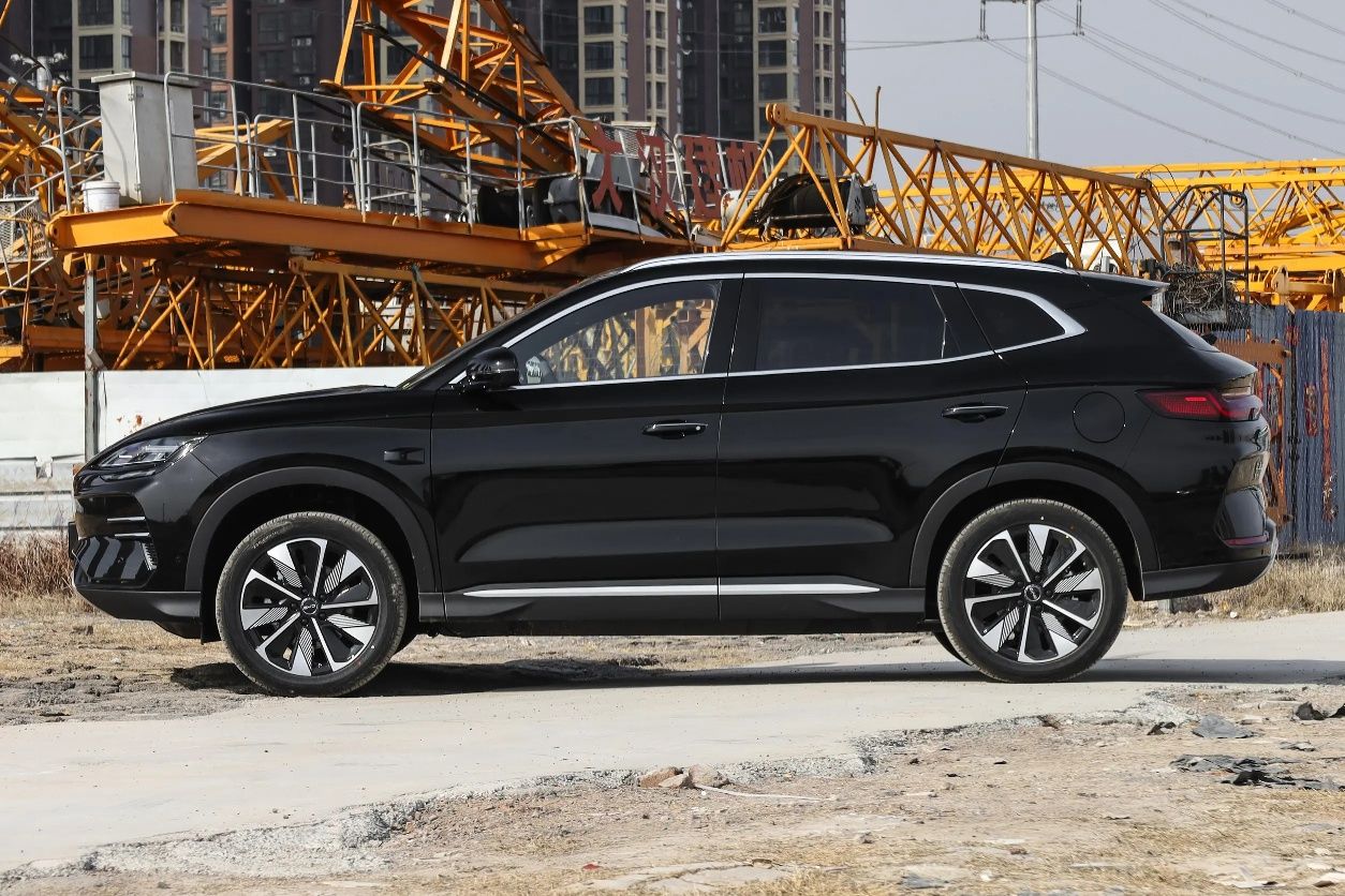 BYD Song Plus Champion 605km Smart driving Zakazga CIP FERGANA