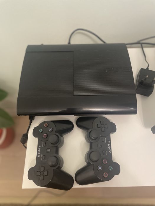 Продам сони плейстэйшн 3 слим