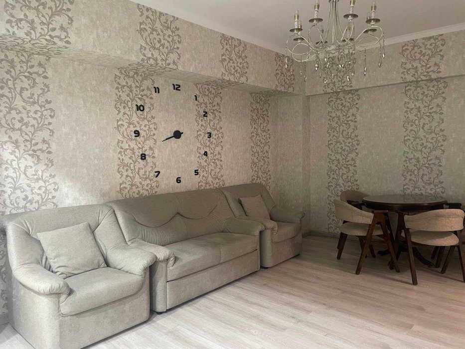 м.Ойбек Ц-7 пос.Юж.Кореи  1(2)-комн 2/9 45 м² ремонт меб/тех