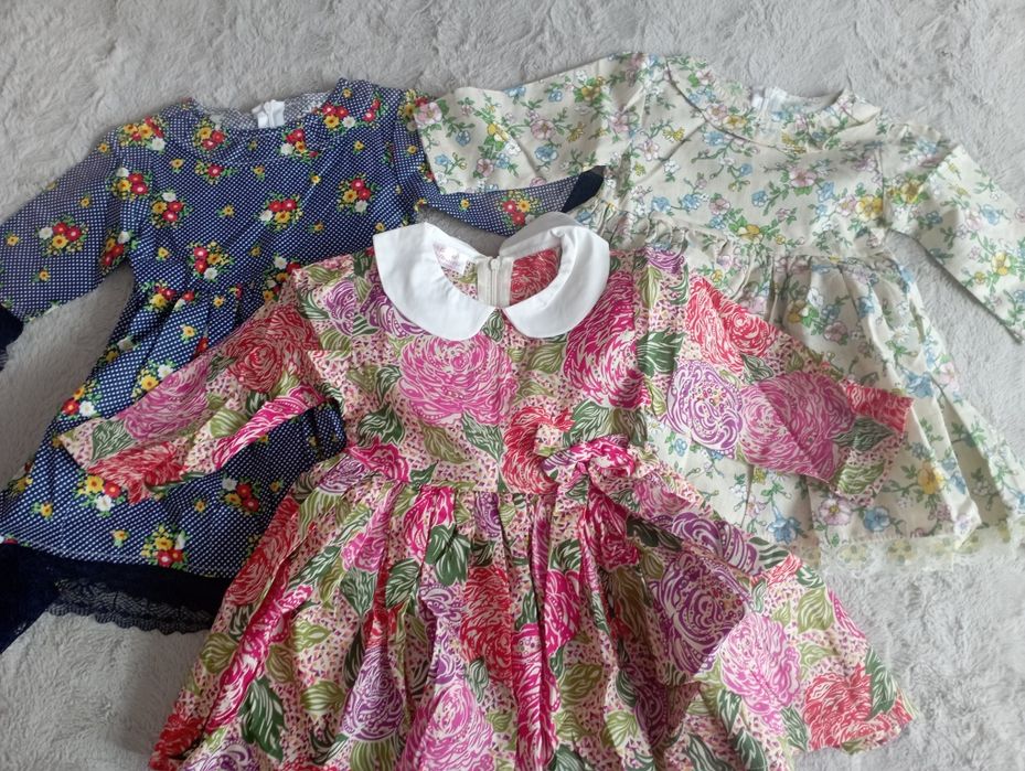 Детски рокли нови