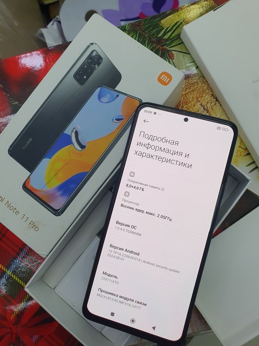 Redmi note 11 Pro 12/128Gb продам