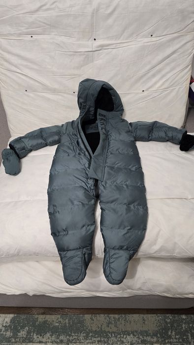 Salopeta iarna Baker bebelusi