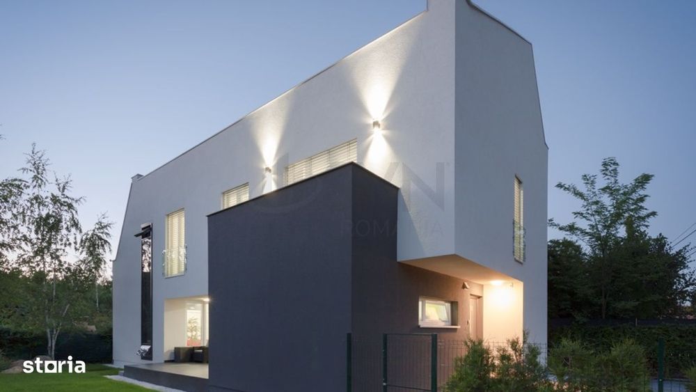 Vila de vanzare cu certificat nZEB Paradisul Verde Corbeanca