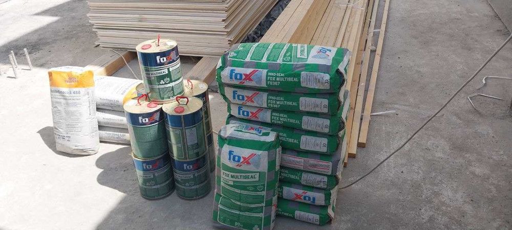 анкерный, монтажный Ремонтные растворы fox эпоксидная смола клей