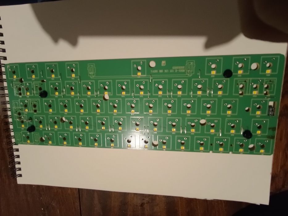 Продавам механична клавиатура за части