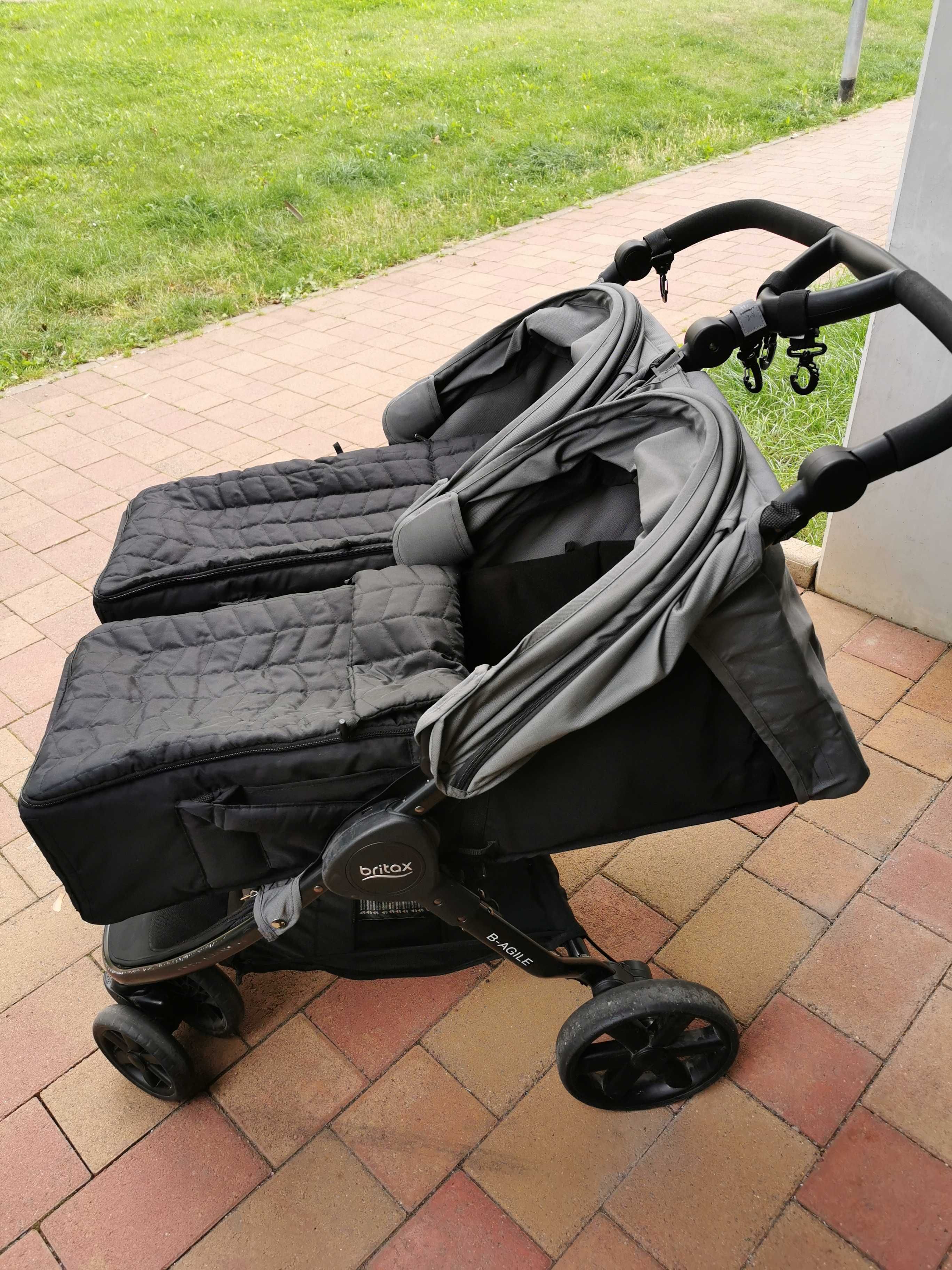 Количка за близнаци Britax Römer B-Agile Double