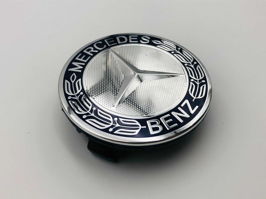 Capace Janta Compatibile Mercedes 72 mm albastru