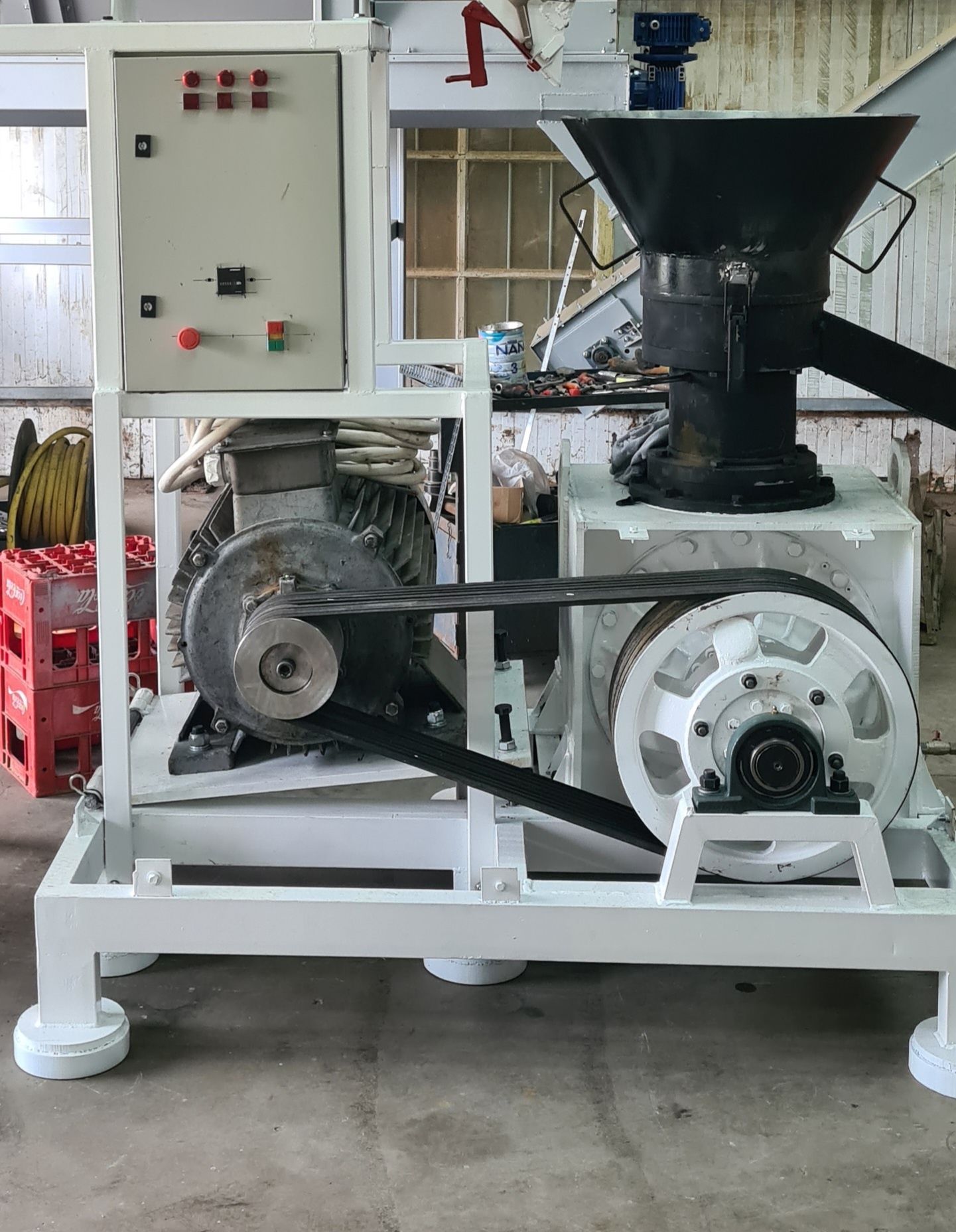 Presa peleti 37 kw