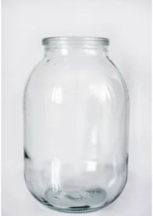 Банки пустые разные