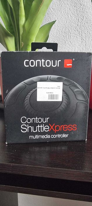 Contour ShuttleXpress multimedia contriller