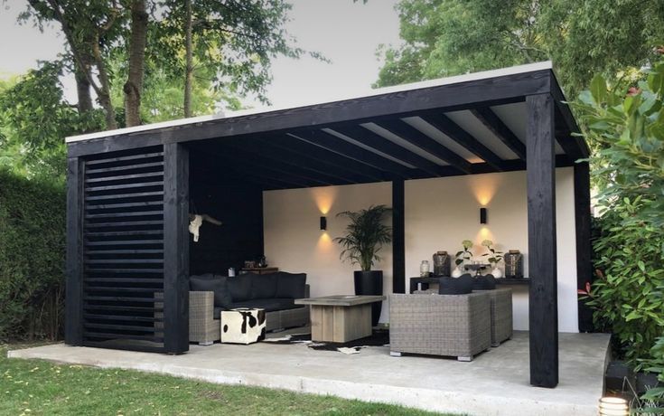 Foișoare terase pergole moderne