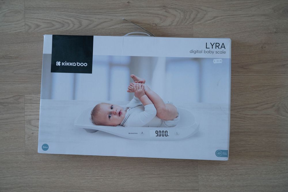 Дигитална бебешка везна Kikkaboo LYRA - като нова