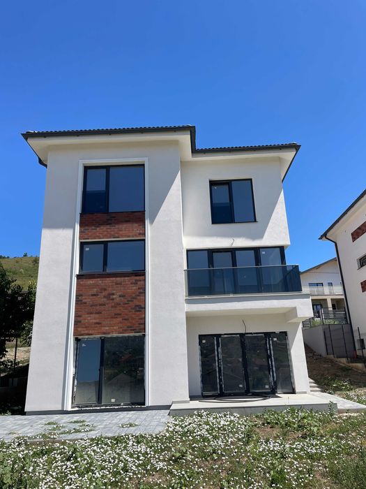 Casă individuală Câmpenești - construcție finalizată