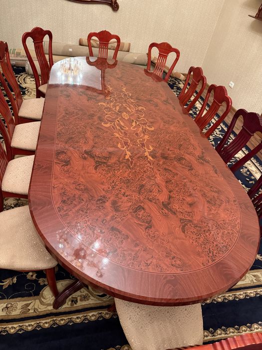 Катта стол 14 кишилик