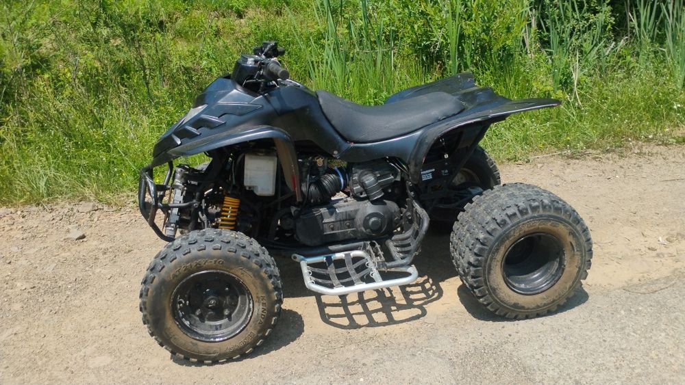 ATV cf moto 250cc stare buna de funcționare recent adus