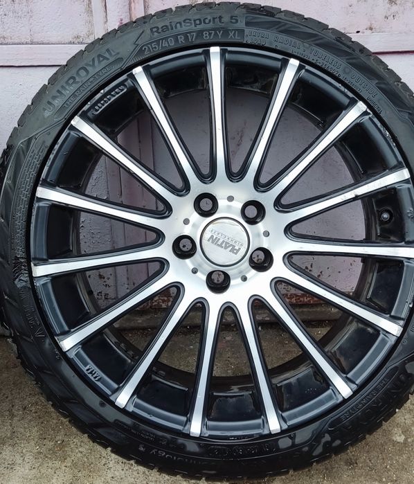 Jante aluminiu 5×100 R17 ,VW,Skoda,Seat