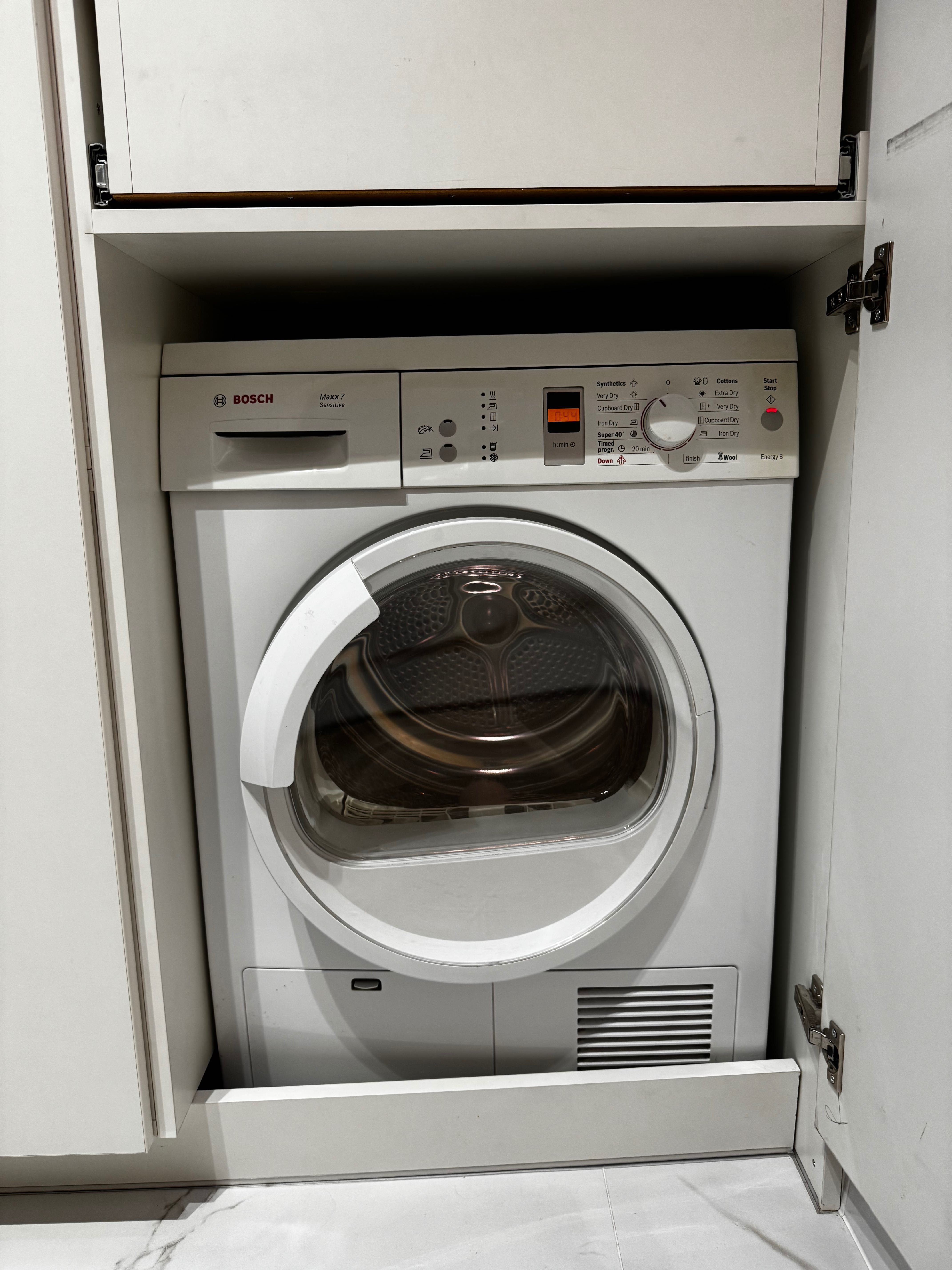 Сушилня Bosch Maxx 7 Sensitive