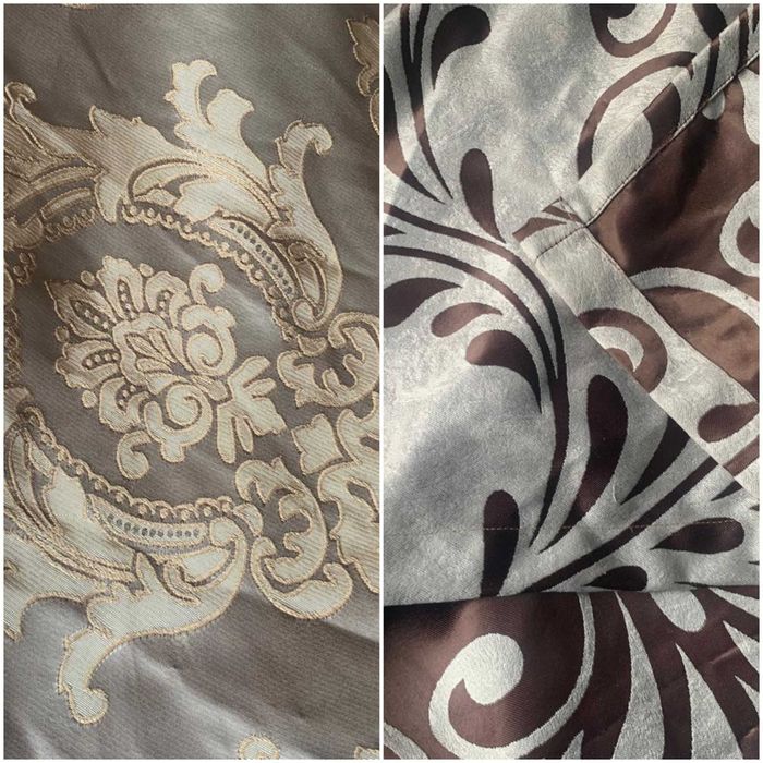 шторы с лентой для крючков занавески