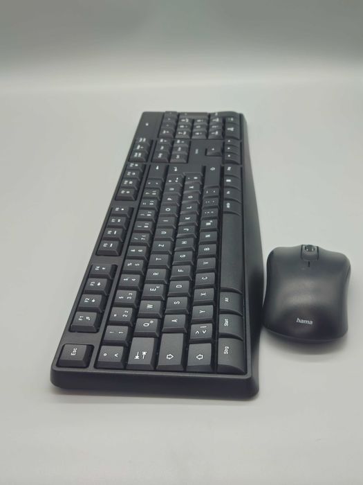 Безжичен комплект Hama AKMW-100 – клавиатура + мишка!ТОП Цена!