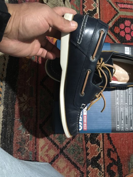 Обувь HILFIGER  чисти оригинал