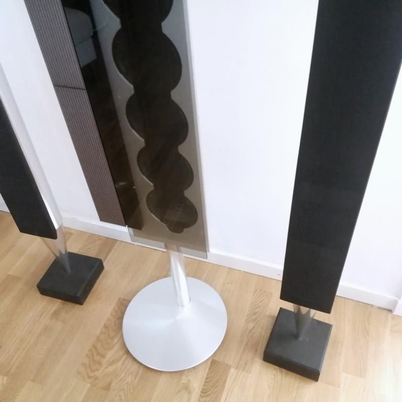 BANG &OLUFSEN Beosound 9000 6 CD Player + 2 Beolab 8000 Speakers + пул