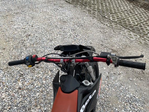 Кросов мотор beta 50rr motard